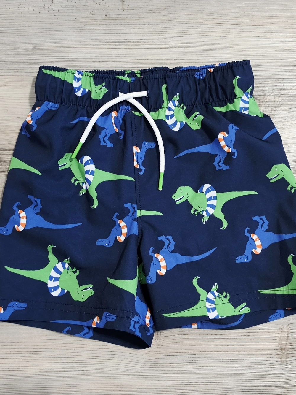 Old Navy Toddler Boys Dinosaur Swim Trunks Size 2t